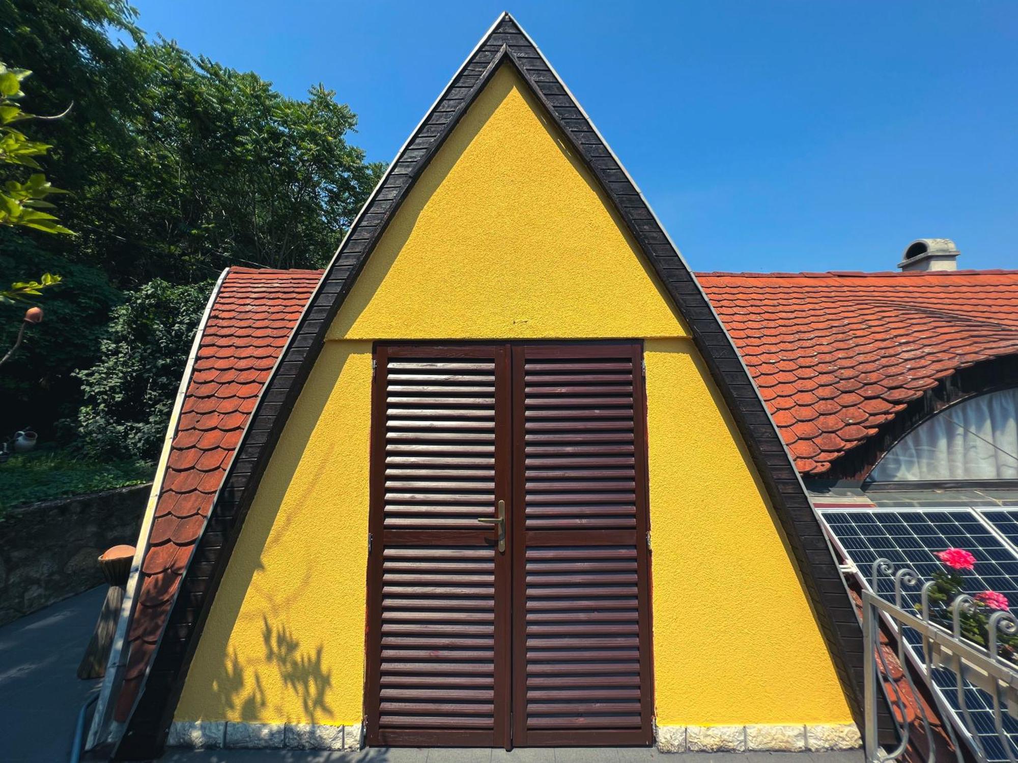 Óvár 12 Vendégház Tokaj Exterior foto