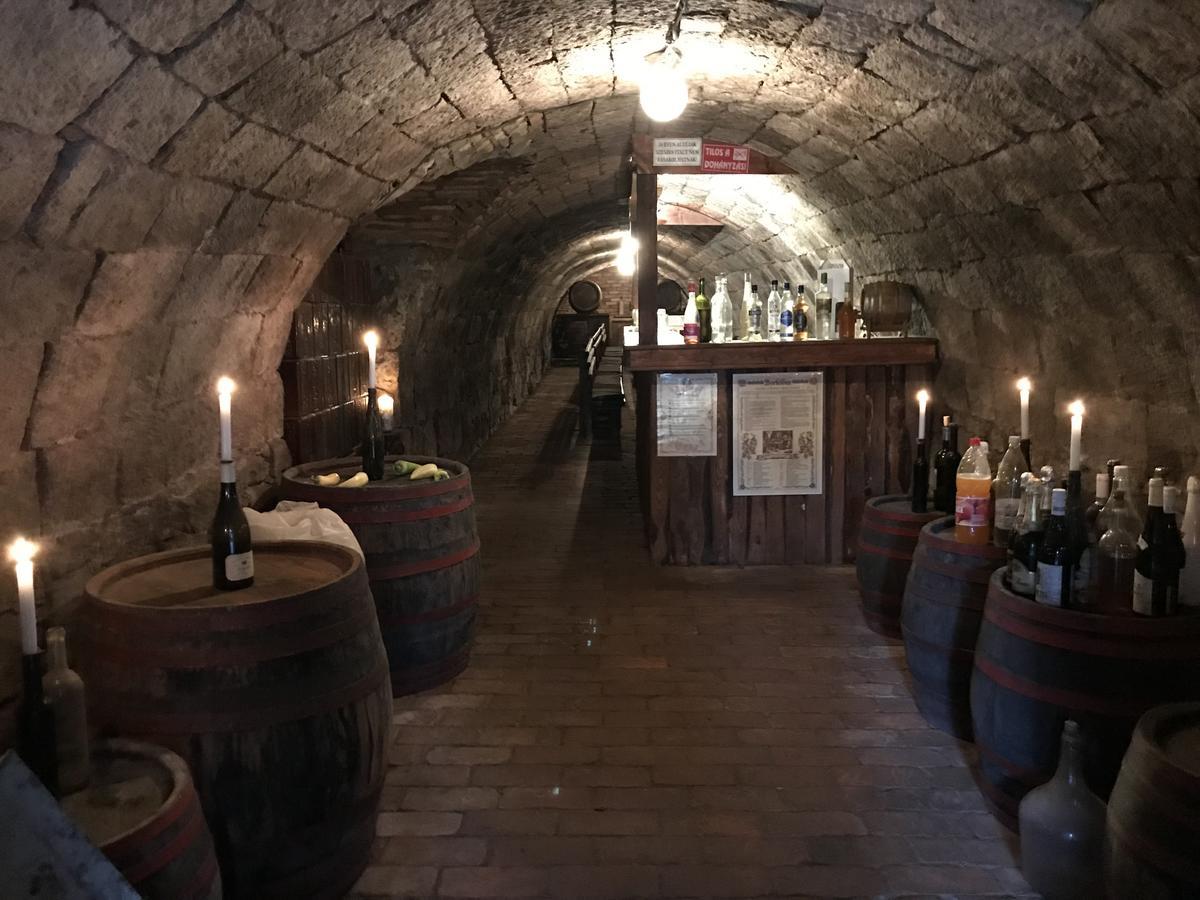Óvár 12 Vendégház Tokaj Exterior foto